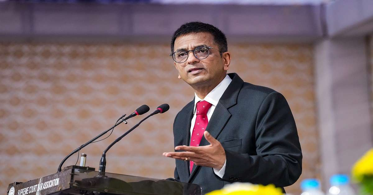 No case is big or small for courts: CJI DY Chandrachud